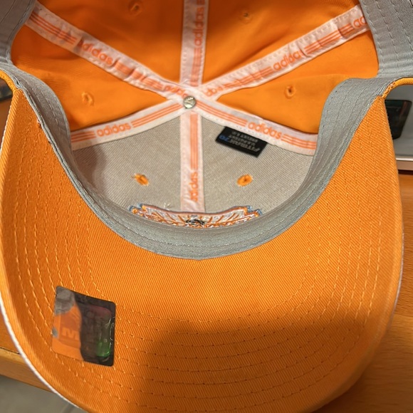 Houston Dynamo Adidas Hat Size L/XL Color Orange - Picture 6 of 7